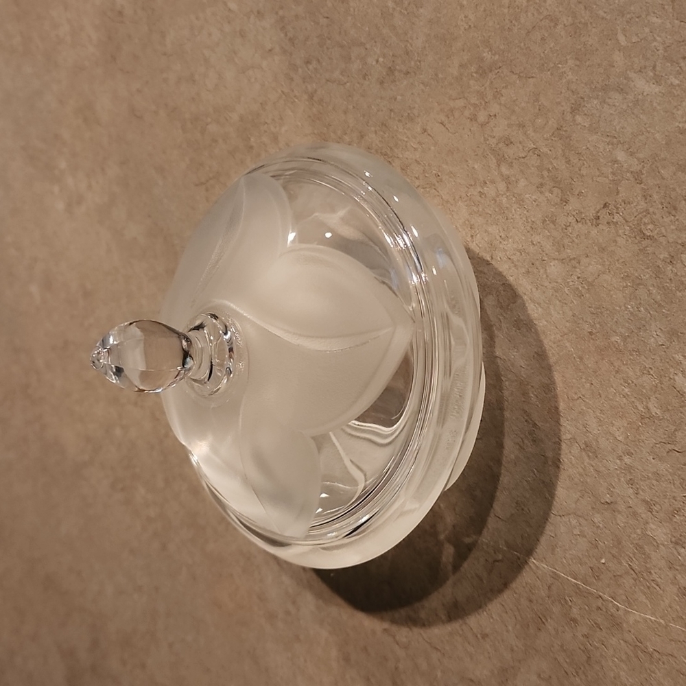 Crystal Candy Dish
